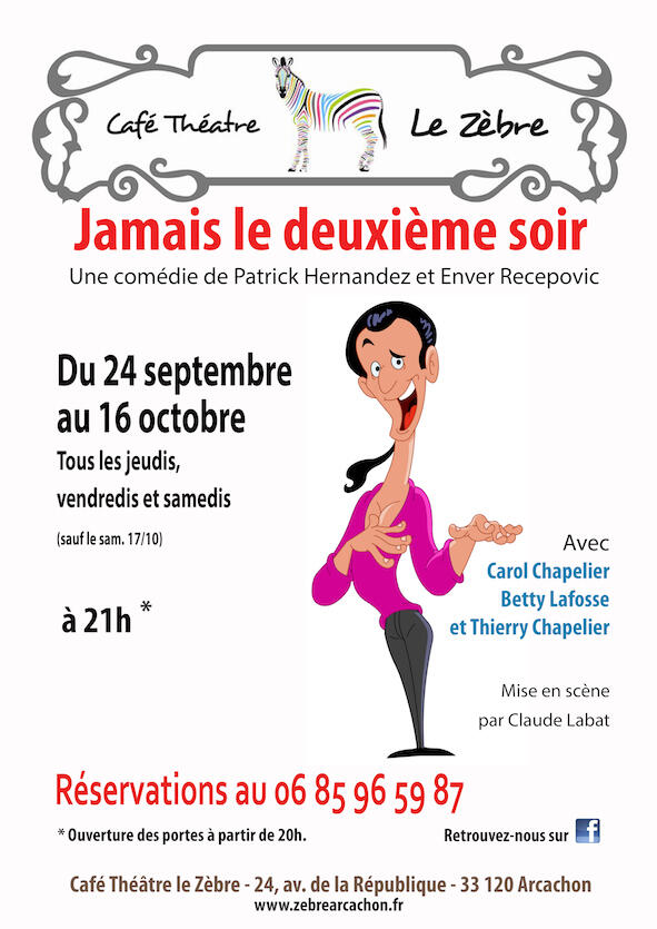 jamais le 2 soir site