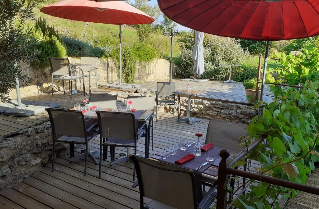 les terrasses de la cote rouge