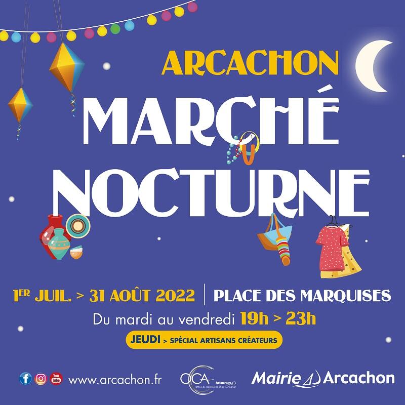 marché nocturne 2021