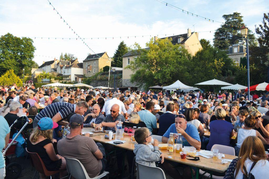 Marché festif de SaintYrieix (Saintyrieixlaperche) Limousin