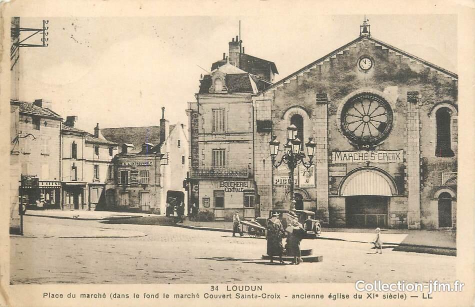 marché ste croix