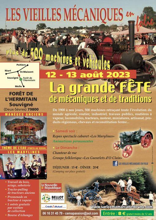 Les vieilles mécaniques en folie
