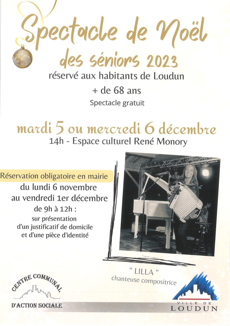 spectacle noel des seniors