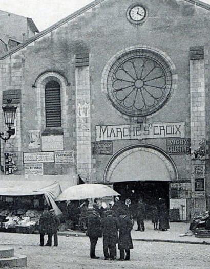 parvis ste croix