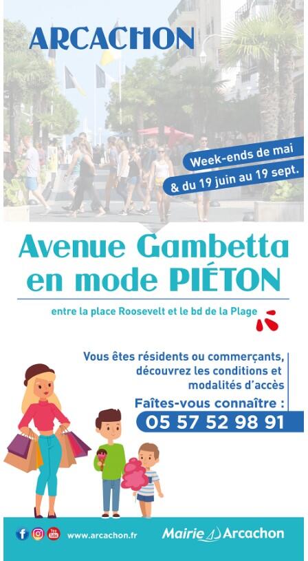 pietonisation gambetta