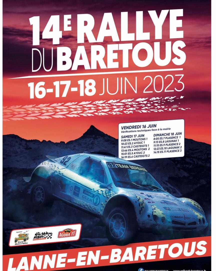 rallye baretous