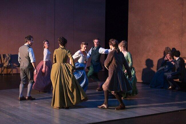 UNE DES DERNIERES SOIREES DE CARNAVAL - Goldoni - Hervieu-Leger - Theatre de Carouge et Theatre des Bouffes du Nord