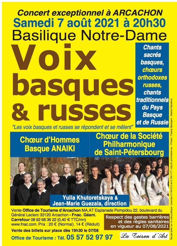 voix basque 7 aout