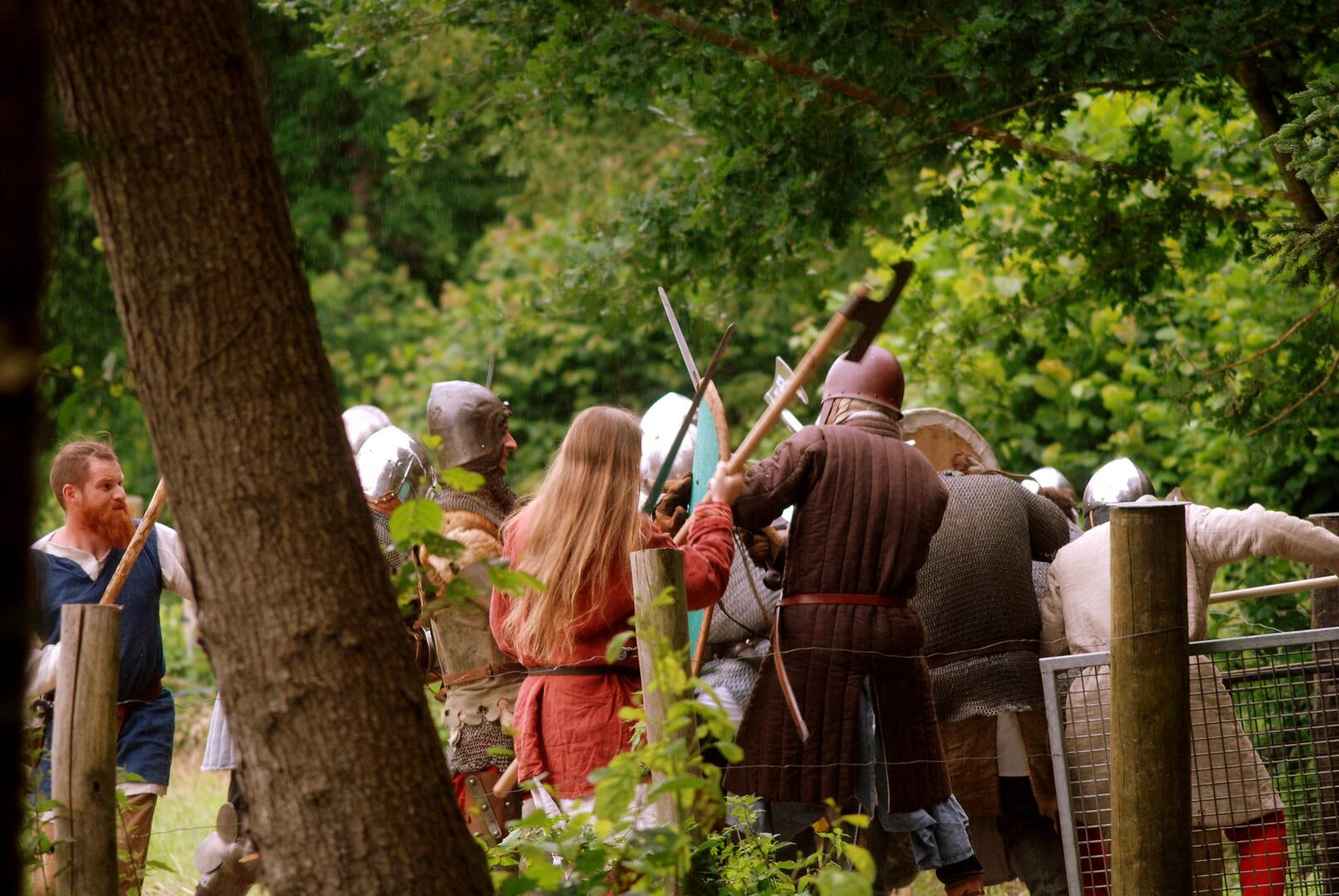 Fête Médiévale de Marcillé Raoul