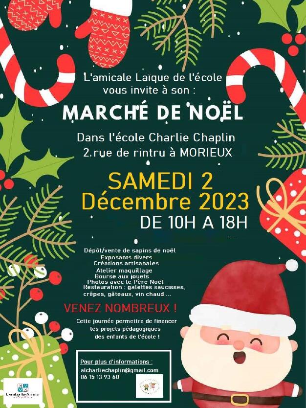 Marché de Noel Morieux