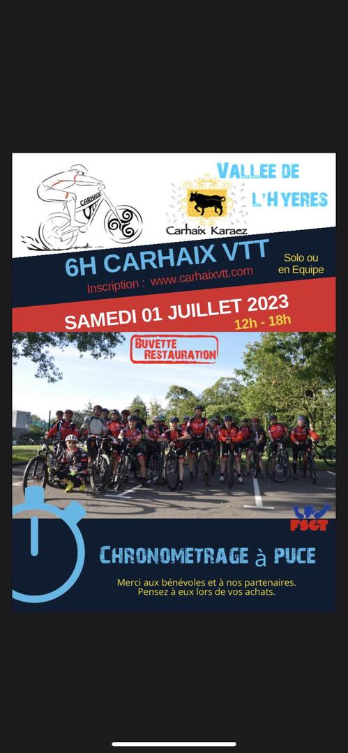 6 Heures VTT