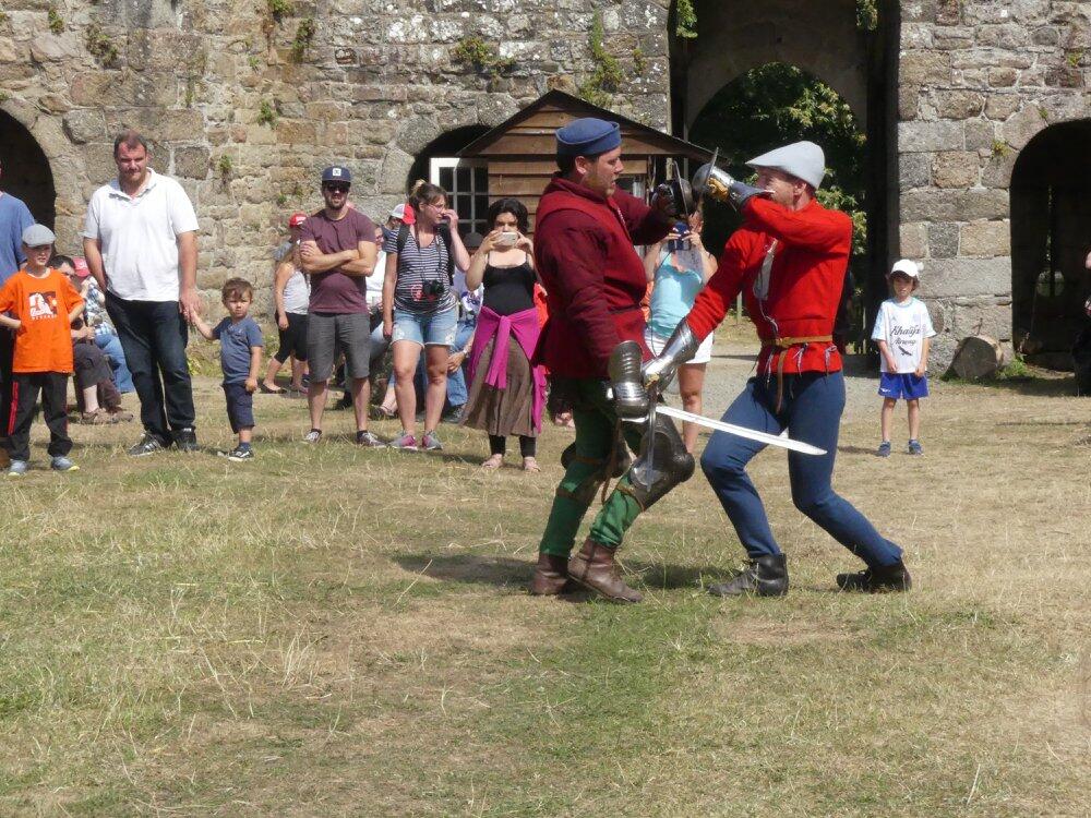 Combat à l'épée