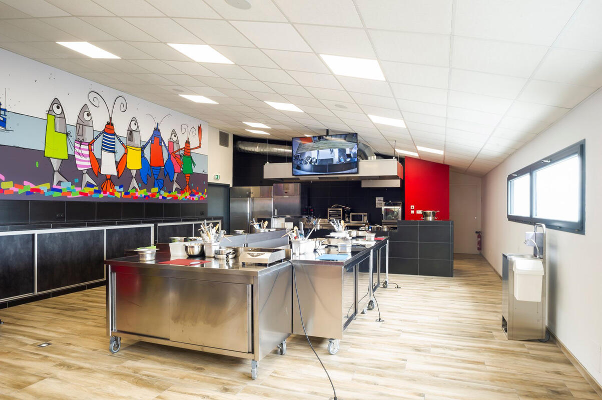 Atelier de cuisine à l'Hatelier - Haliotika-Guilvinec-Pays Bigouden-Bigoudenjoy