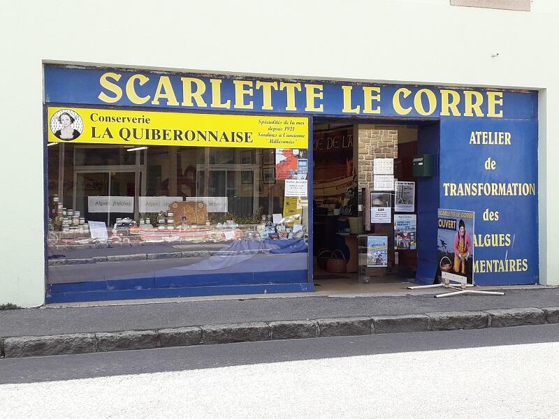 Portes ouvertes - Boutique Mer et Saveurs - Scarlette Le Corre - Guilvinec