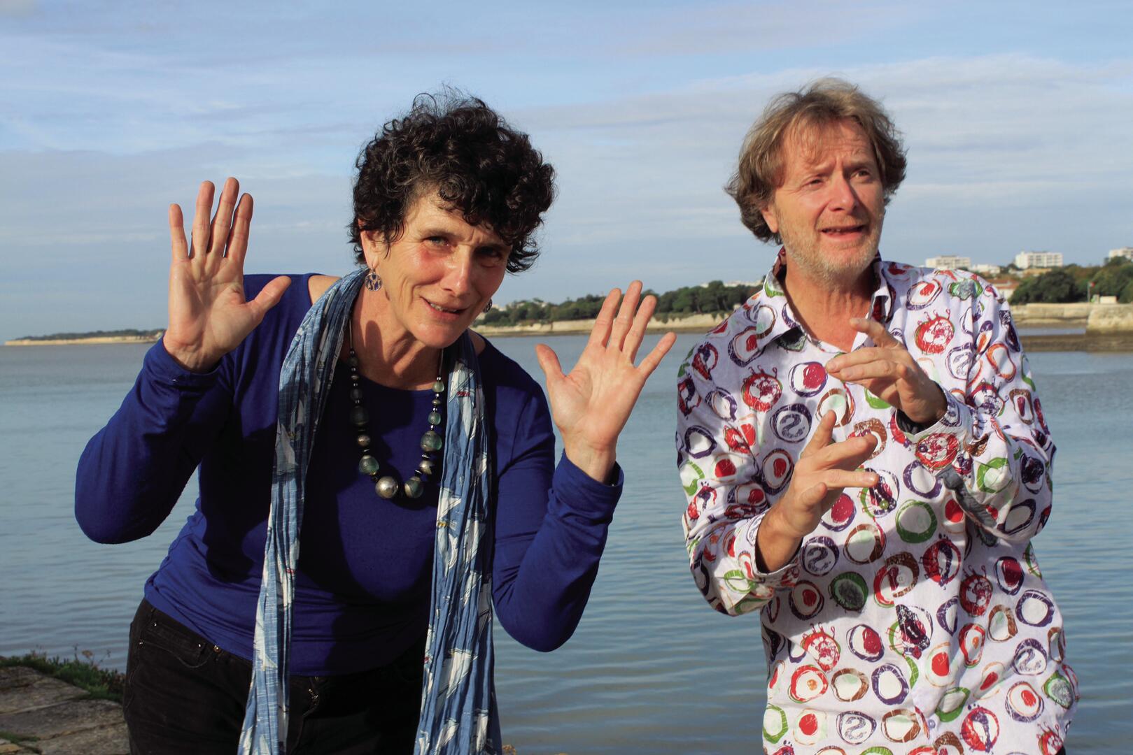 Isabelle et Pascal - spectacle "Sur le Pont"