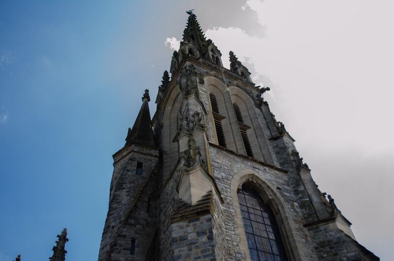 Clocher de l'église
