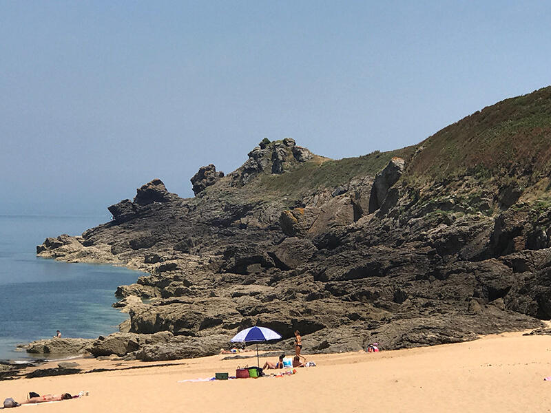 Plage de la Touesse - Saint-Coulomb