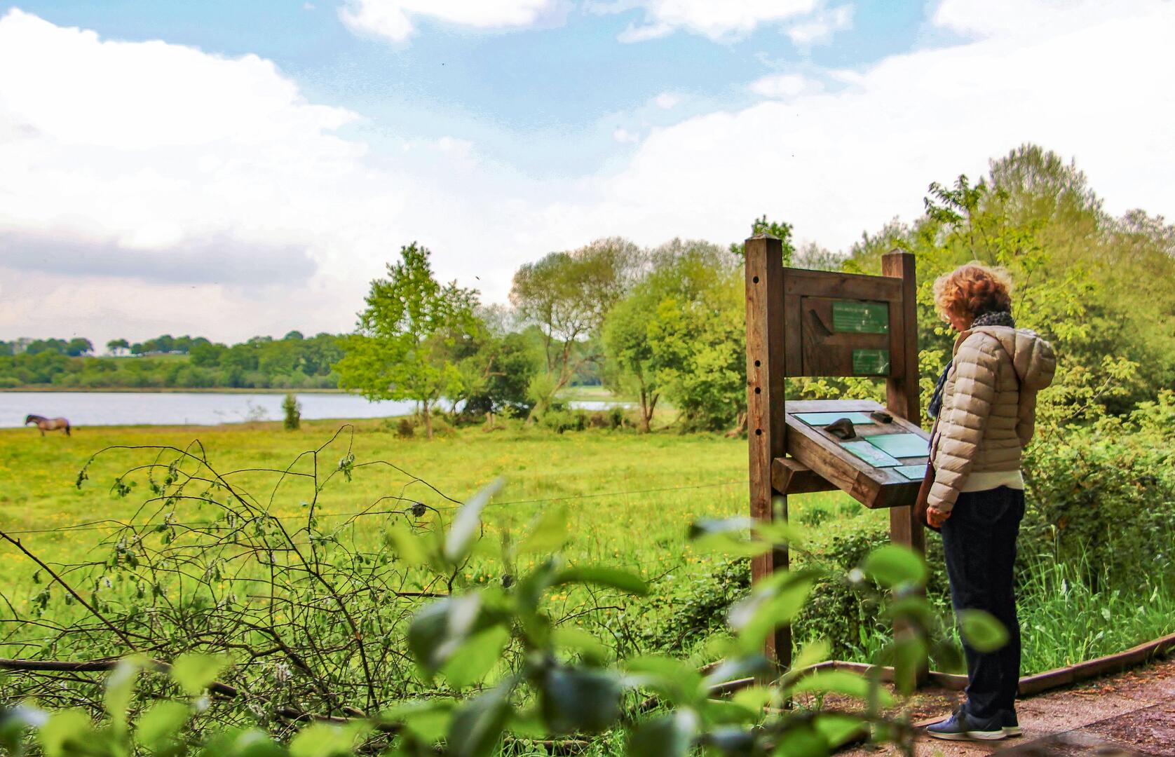 Domaine de Careil, espace naturel sensible du département