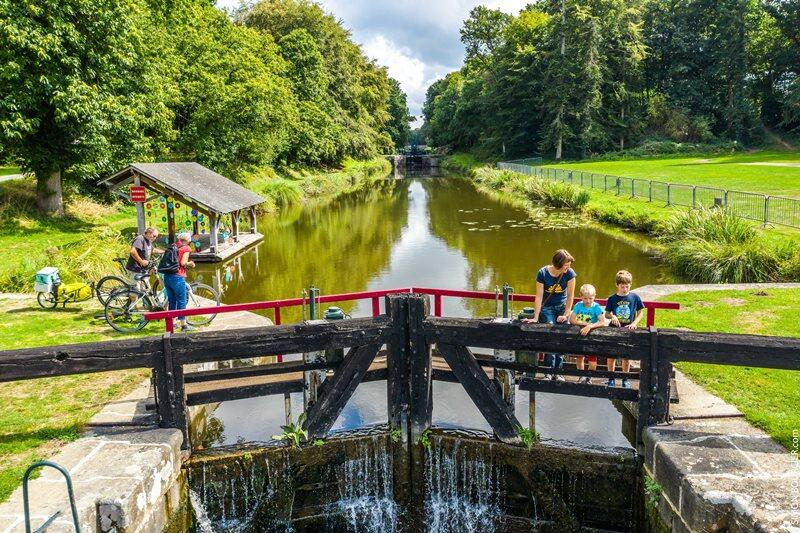 ©sBourcier - Canal et écluses Hédé-Bazouges (2)