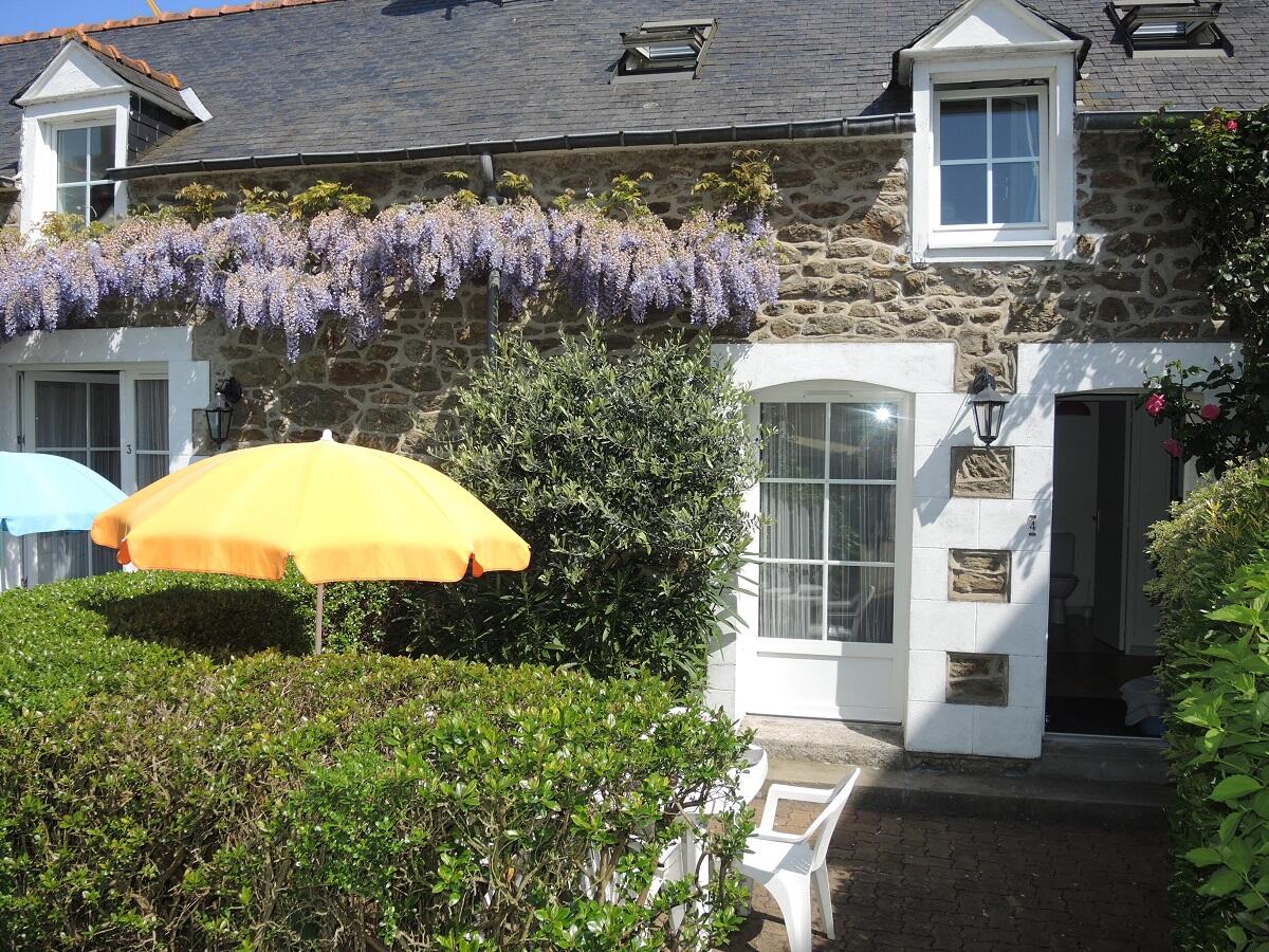 1 - photo brochure et vignette ssite internet - Appartement N°4, Clos de la Fontaine Dinard