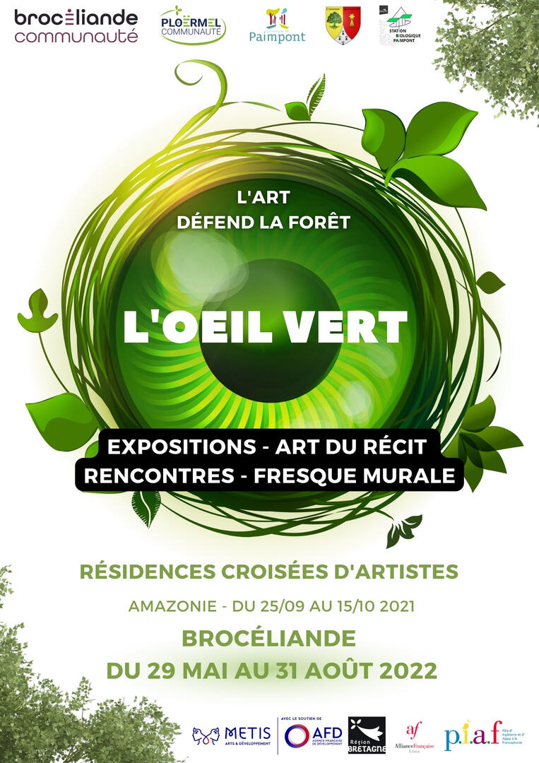 Flyer L'OEIL VERT VB
