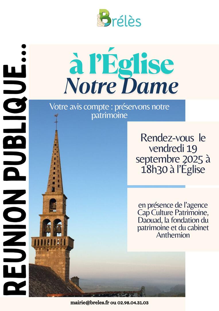 Réunion Publique