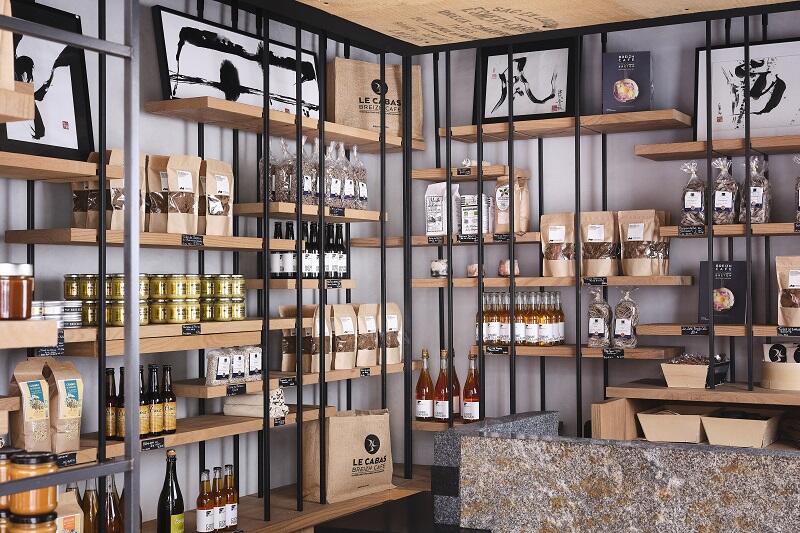 Commerce-La Maison du sarrasin L'Epicerie-Saint-Malo