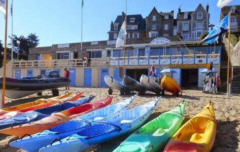 Windschool Dinard - Kayaks