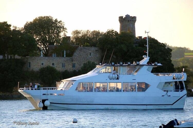 Croisières Chateaubriand -Rance- Bateau