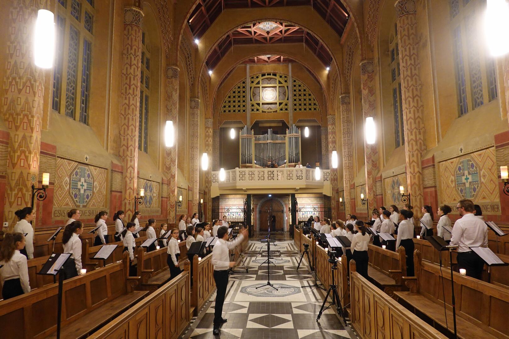 concert de la maîtrise de Saint-Brieuc