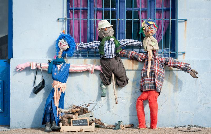 Festival des épouvantails - Guilvinec - Pays Bigouden