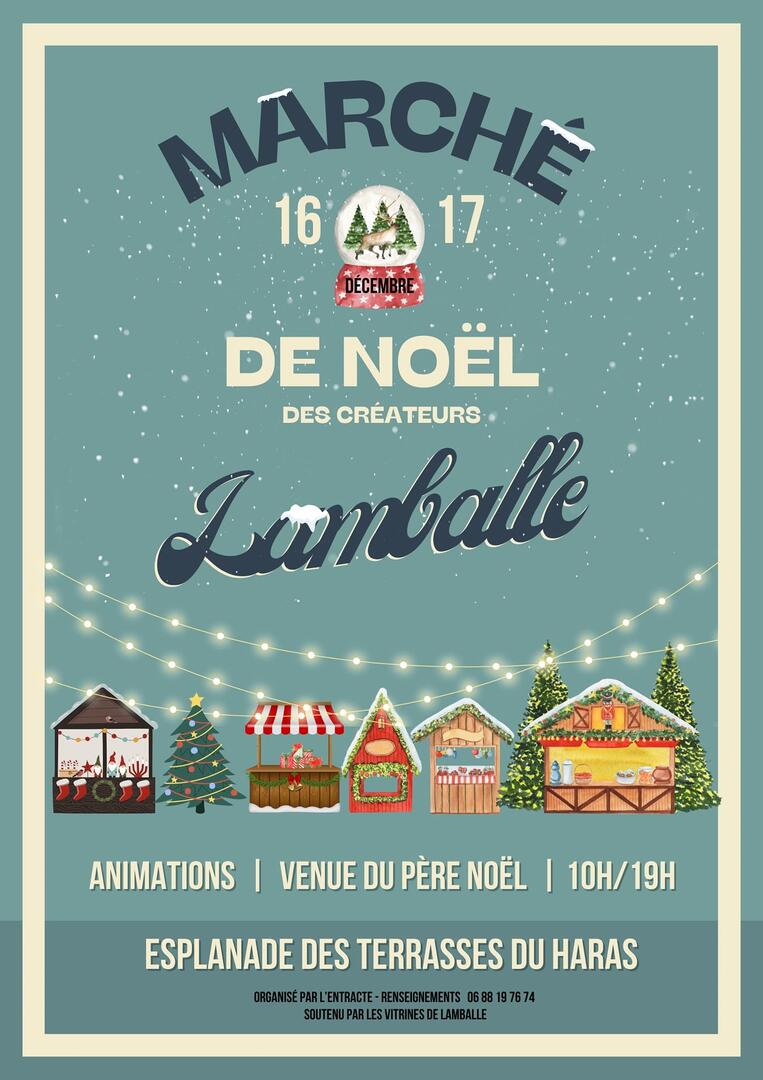 16 et 17 décembre - Marché de Noël - L'Entracte