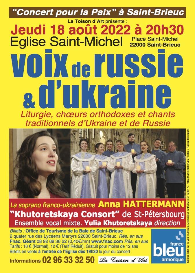 Voix de Russie et d'Ukraine
