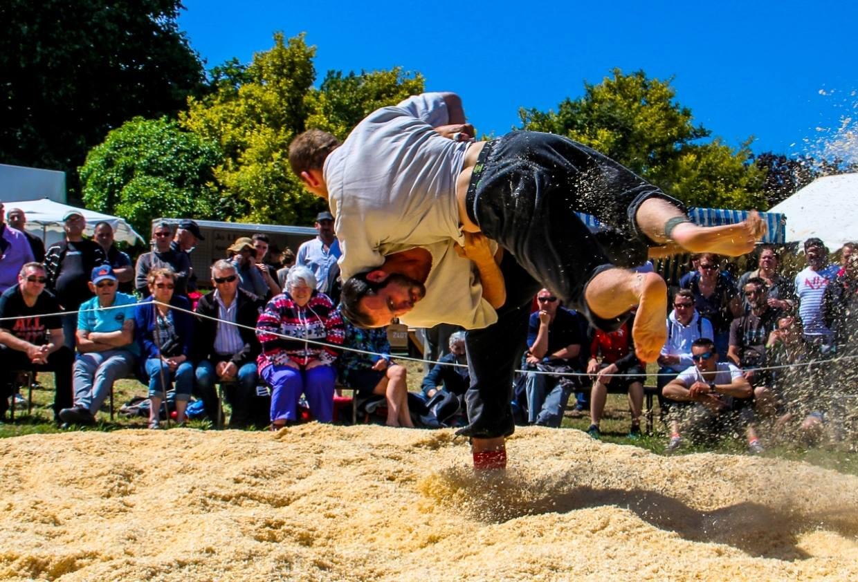 Tournoi de Gouren, spectacle garanti