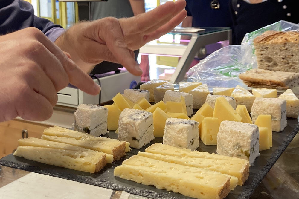 Circuit cheese experience
