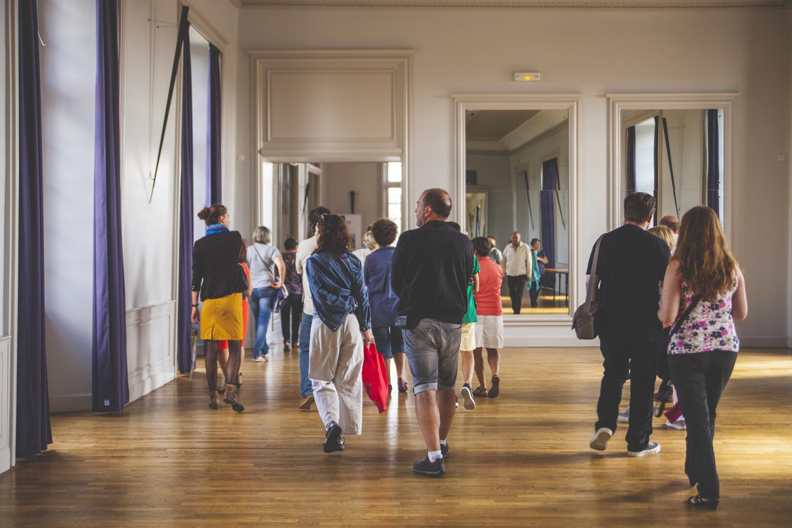 Visite du château