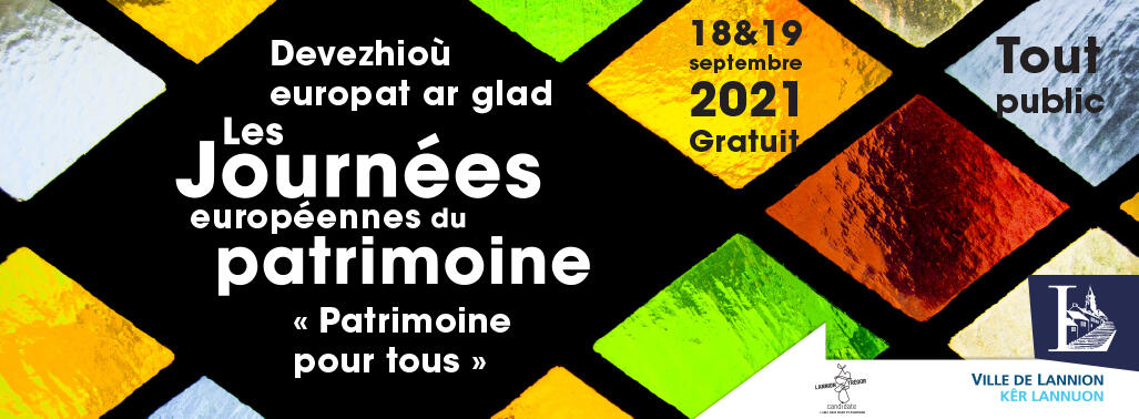 Journées du patrimoine Lannion