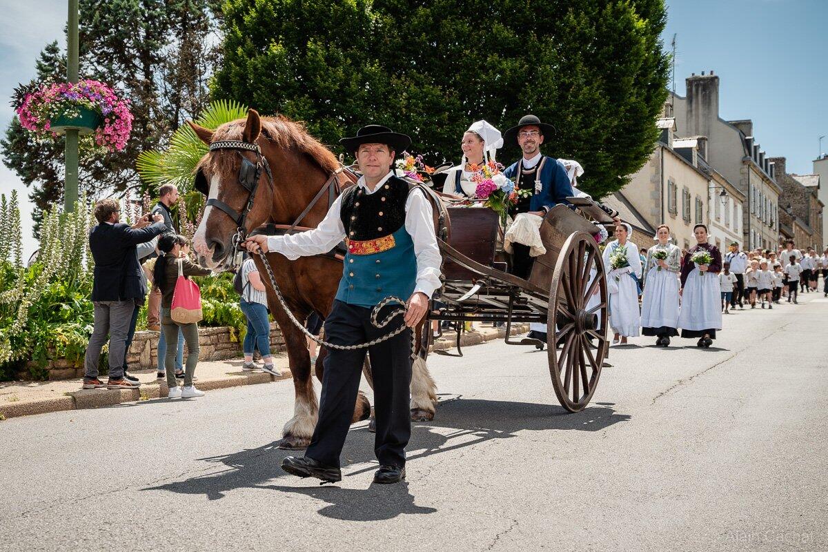 Défilé Fête des Cerisiers