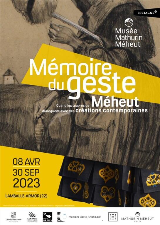 Mémoire du geste
