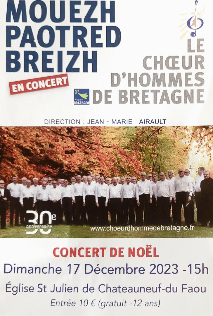 choeur des hommes de bretagne