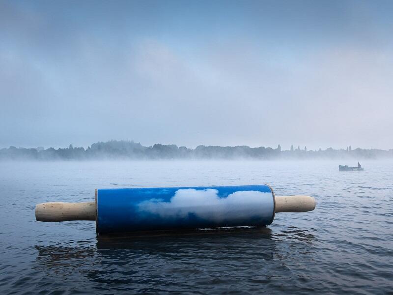 étangs d'art - exposition - art contemporain - lac au Duc - Ploërmel