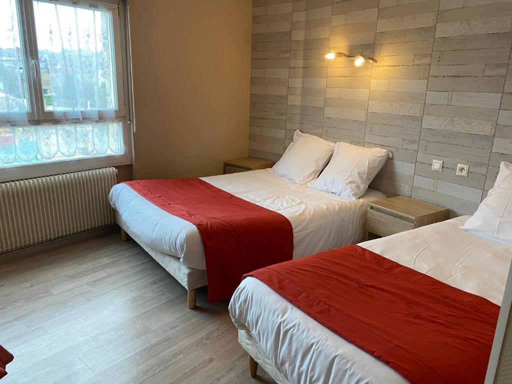 Hôtel de Bretagne Chambre
