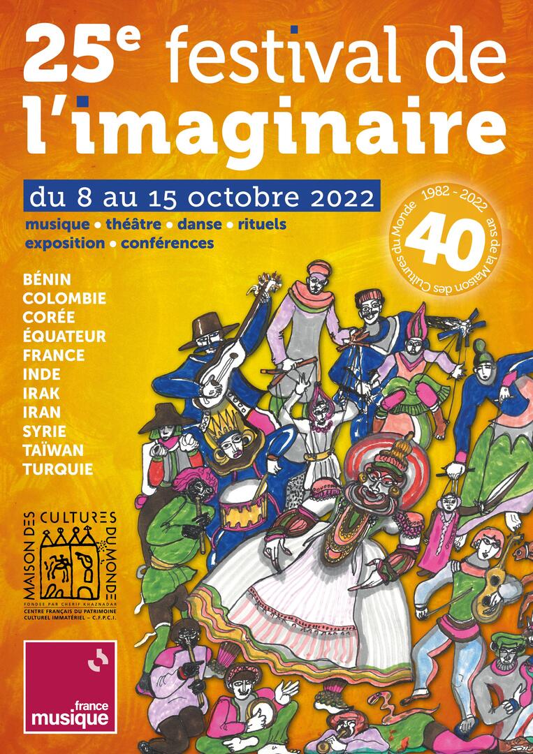 25è festival de l'imaginaire 8 au 15 octobre