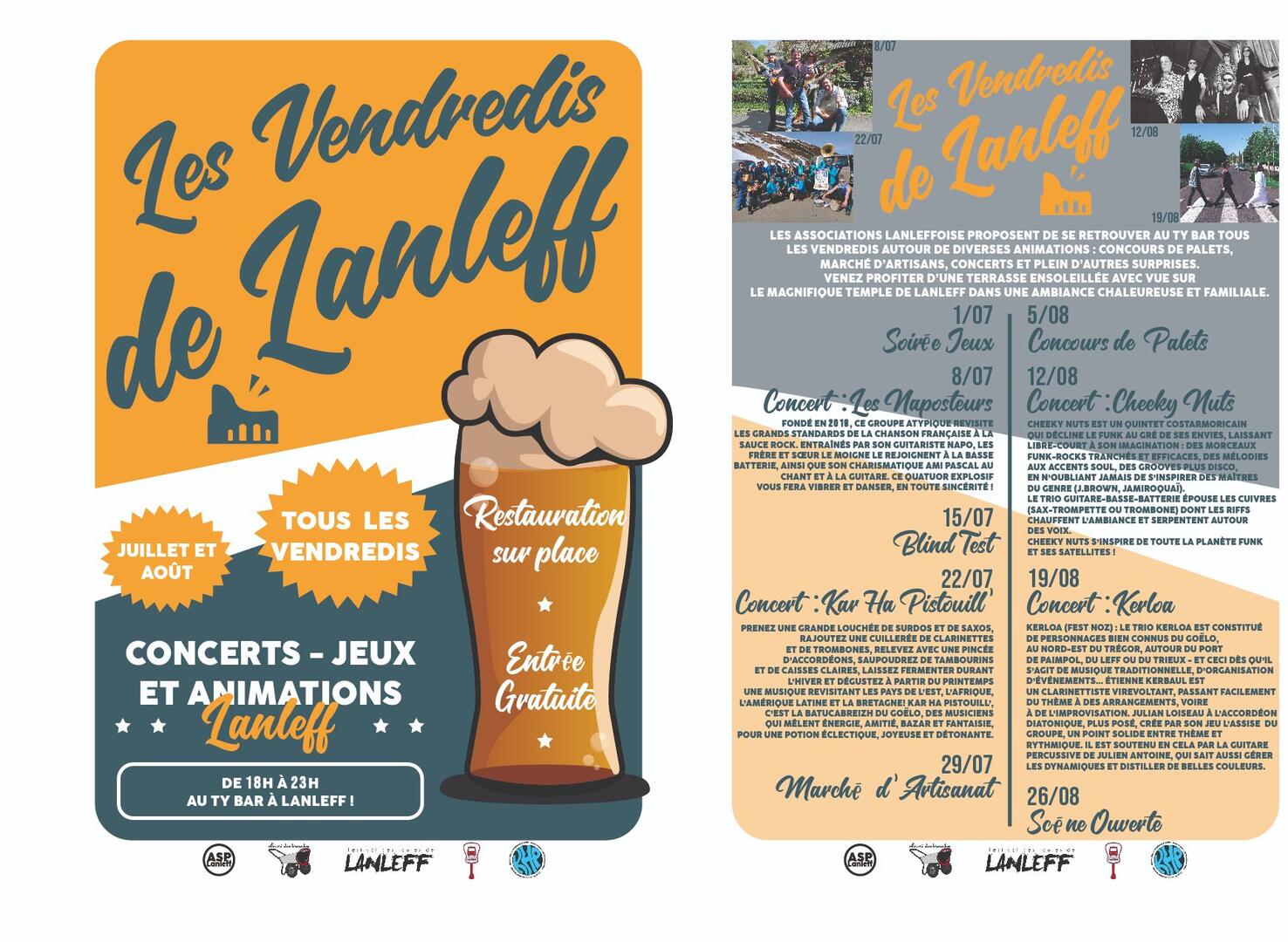 Les Vendredis de Lanleff
