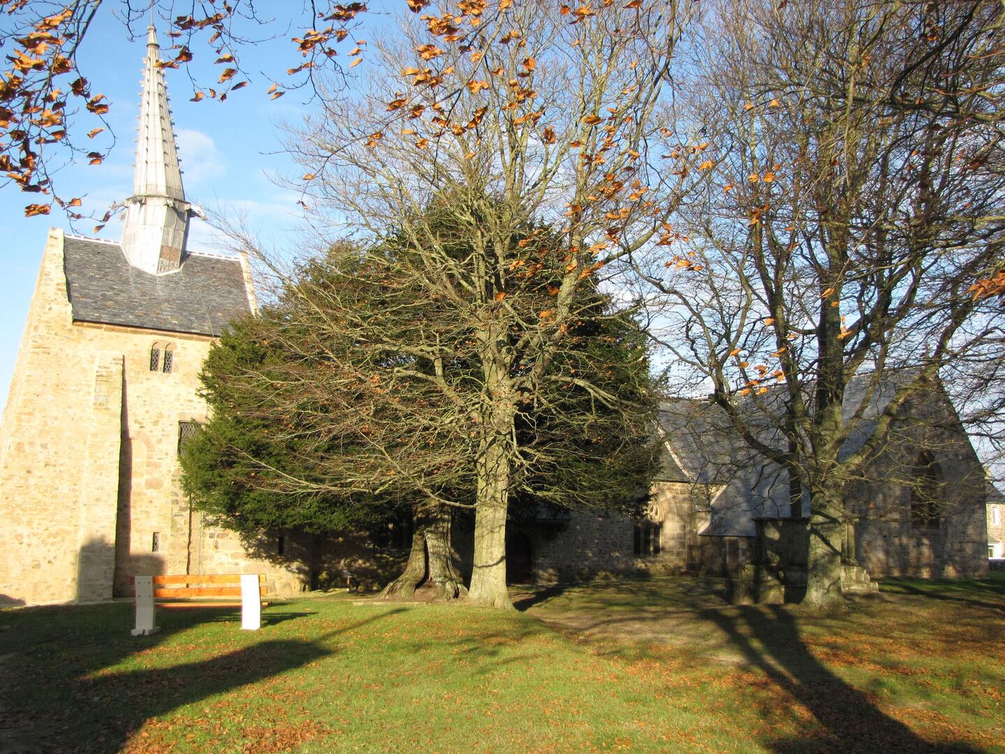 Chapelle et son enclos