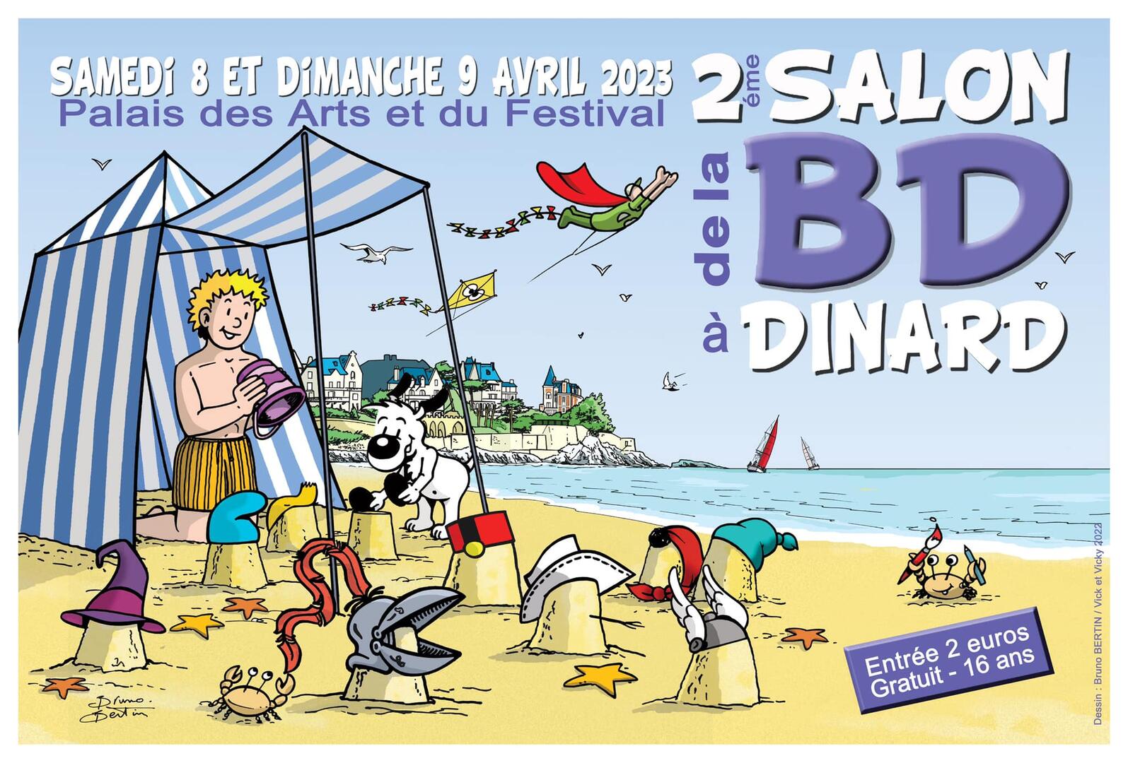 Salon de la BD