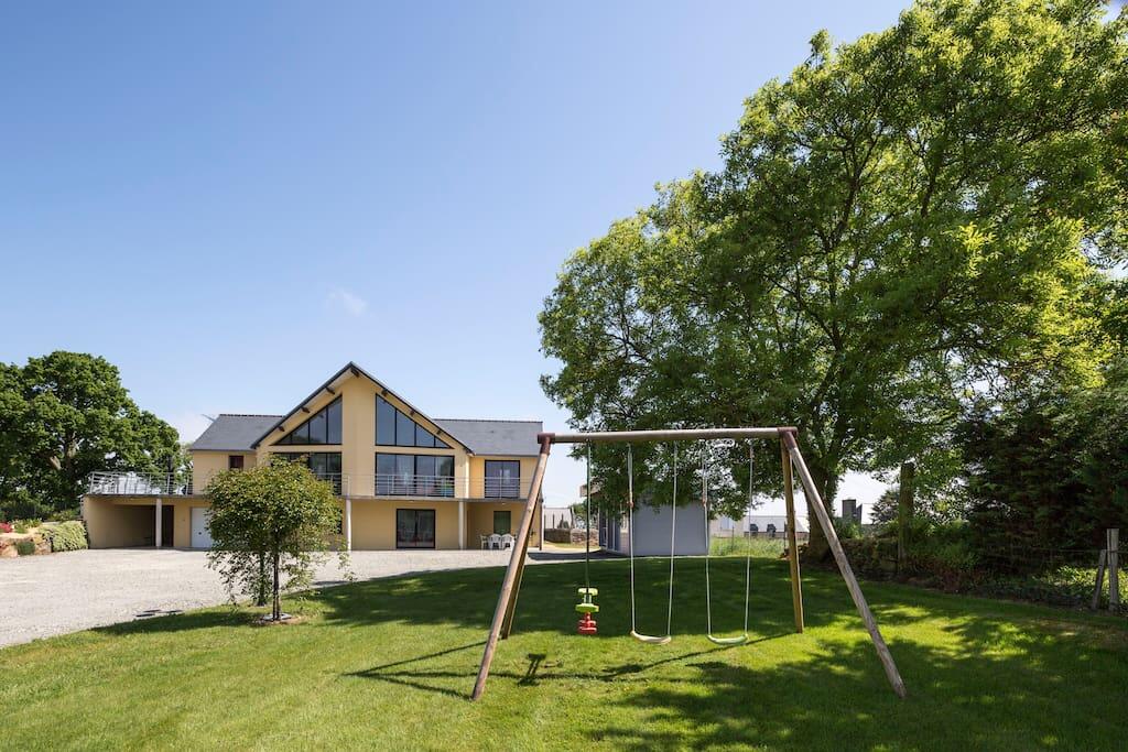 Gîte de M. et Mme Roulette à Roz-sur-Couesnon