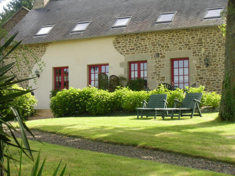 Gîte Les Coudrayes à Bonnemain