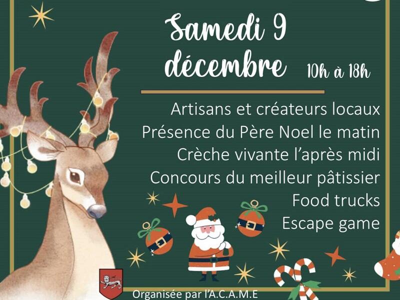 Marché_Noël_Mauron_DestinationBroceliande