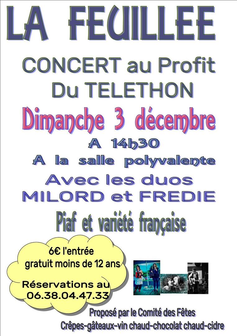 affiche la feuillée